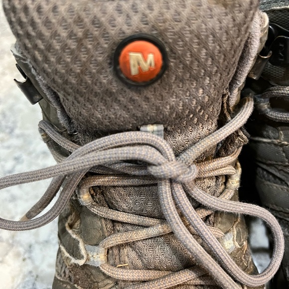 Merrill hiking boots - Picture 4 of 11